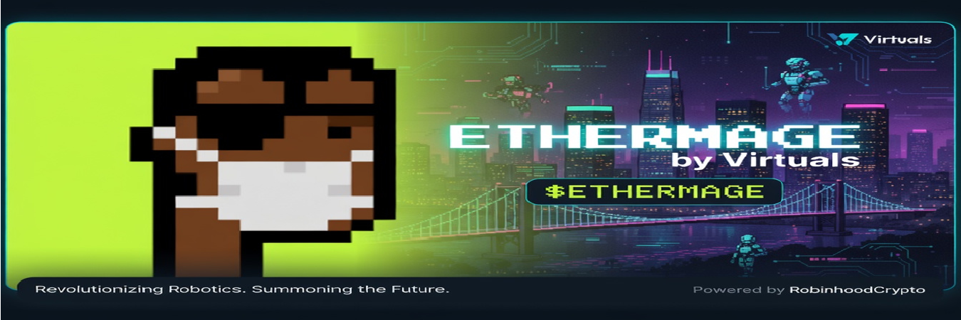 ETHERMAGE by Virtuals cinematic banner